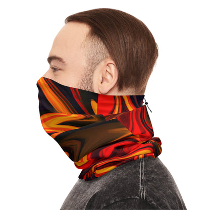 Gaiters - Fire Starter Chic Winter Neck Gaiter - Acid Daddy