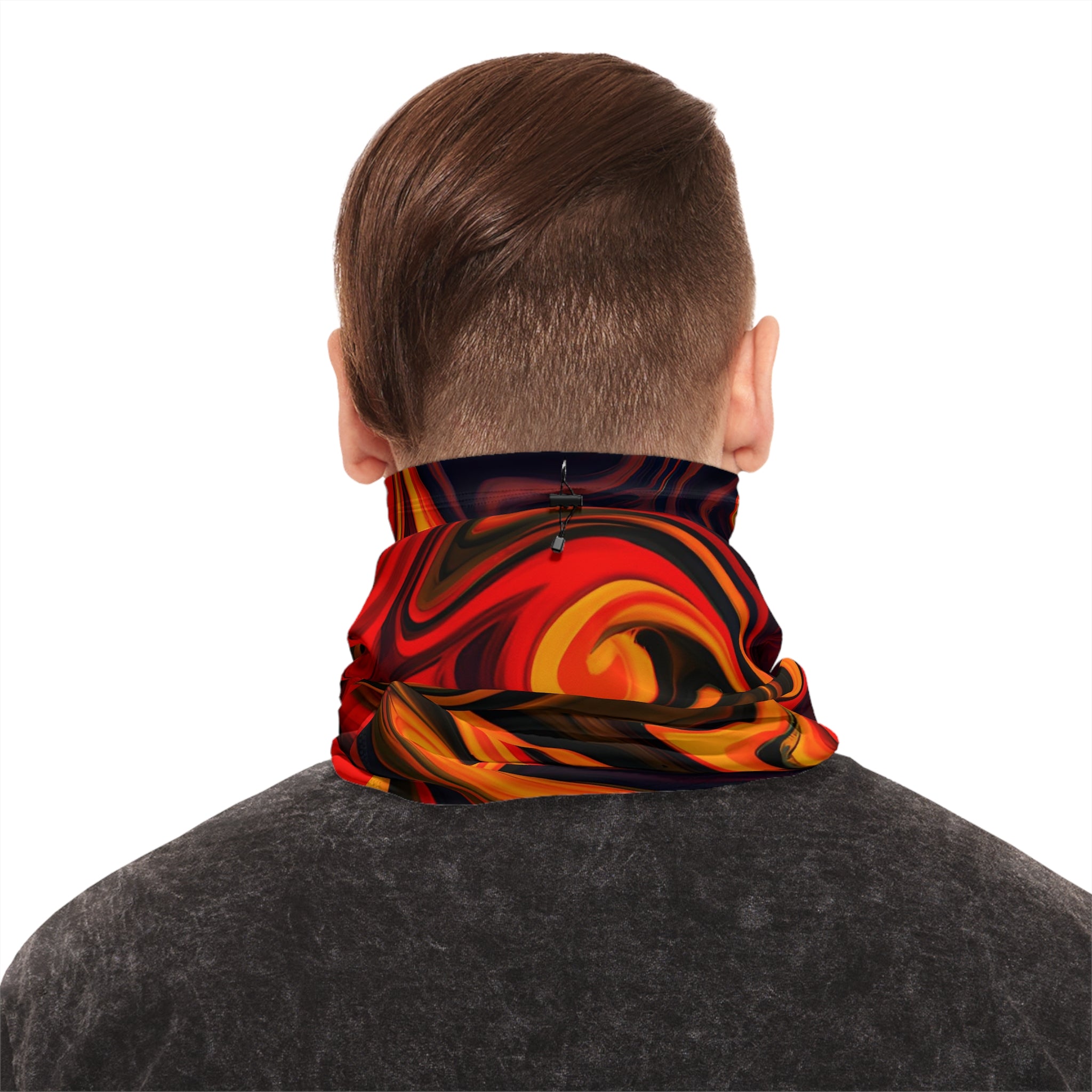 Gaiters - Fire Starter Chic Winter Neck Gaiter - Acid Daddy