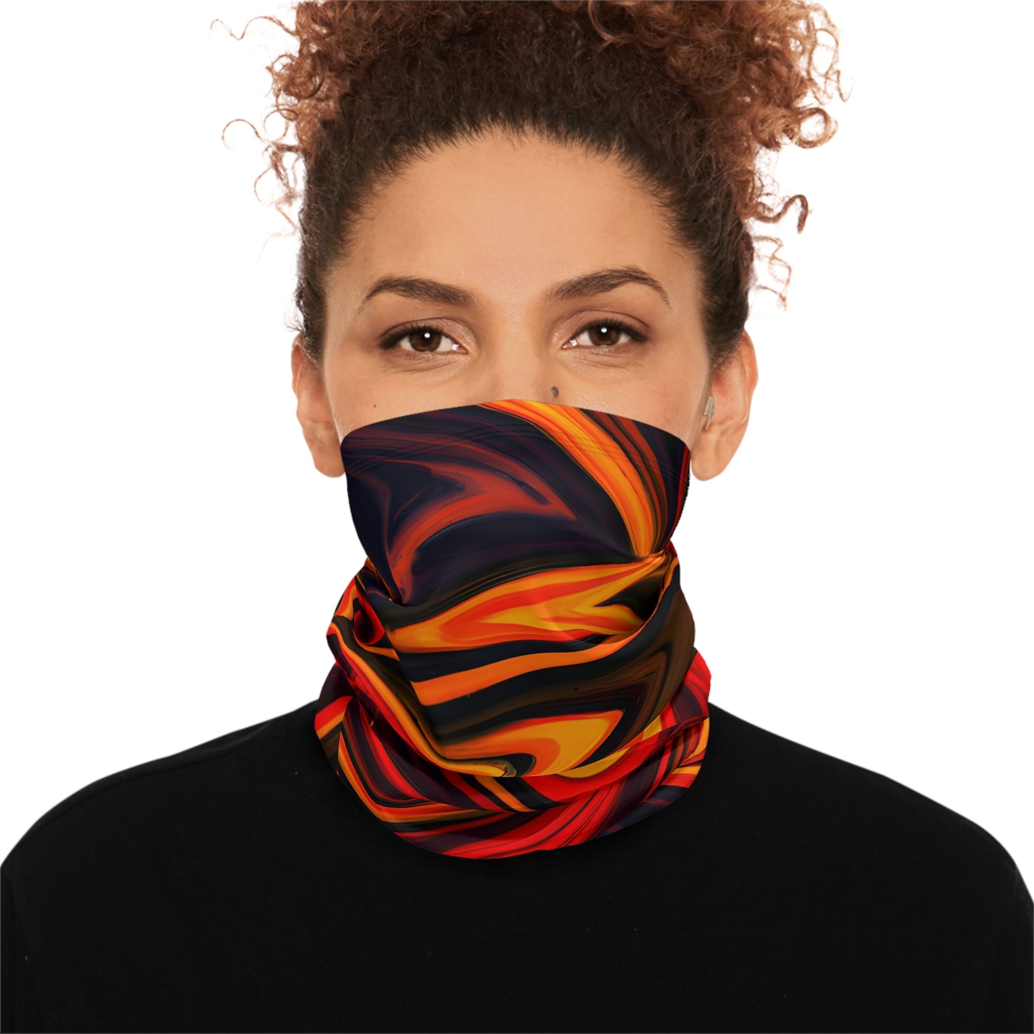 Gaiters - Fire Starter Chic Winter Neck Gaiter - Acid Daddy