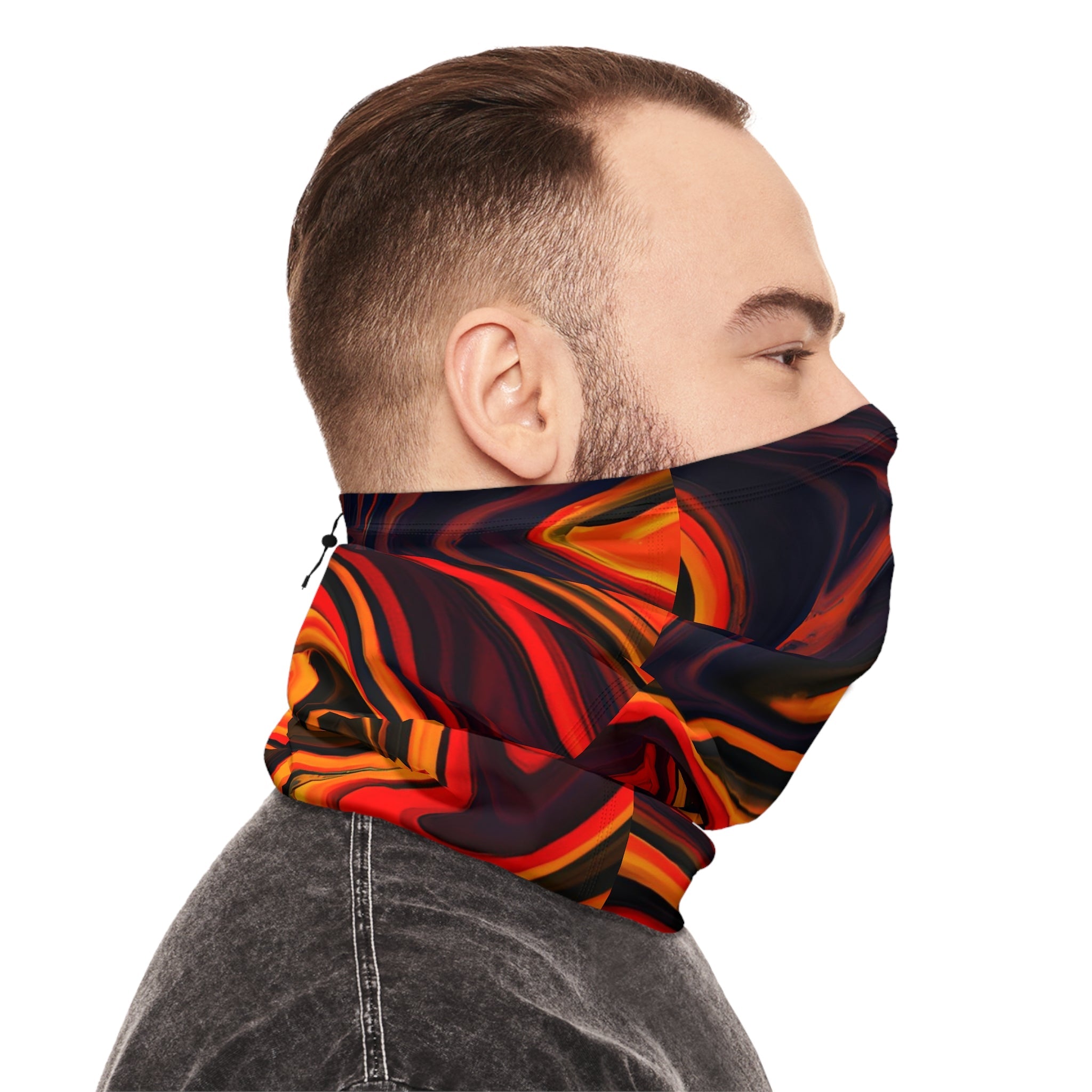 Gaiters - Fire Starter Chic Winter Neck Gaiter - Acid Daddy