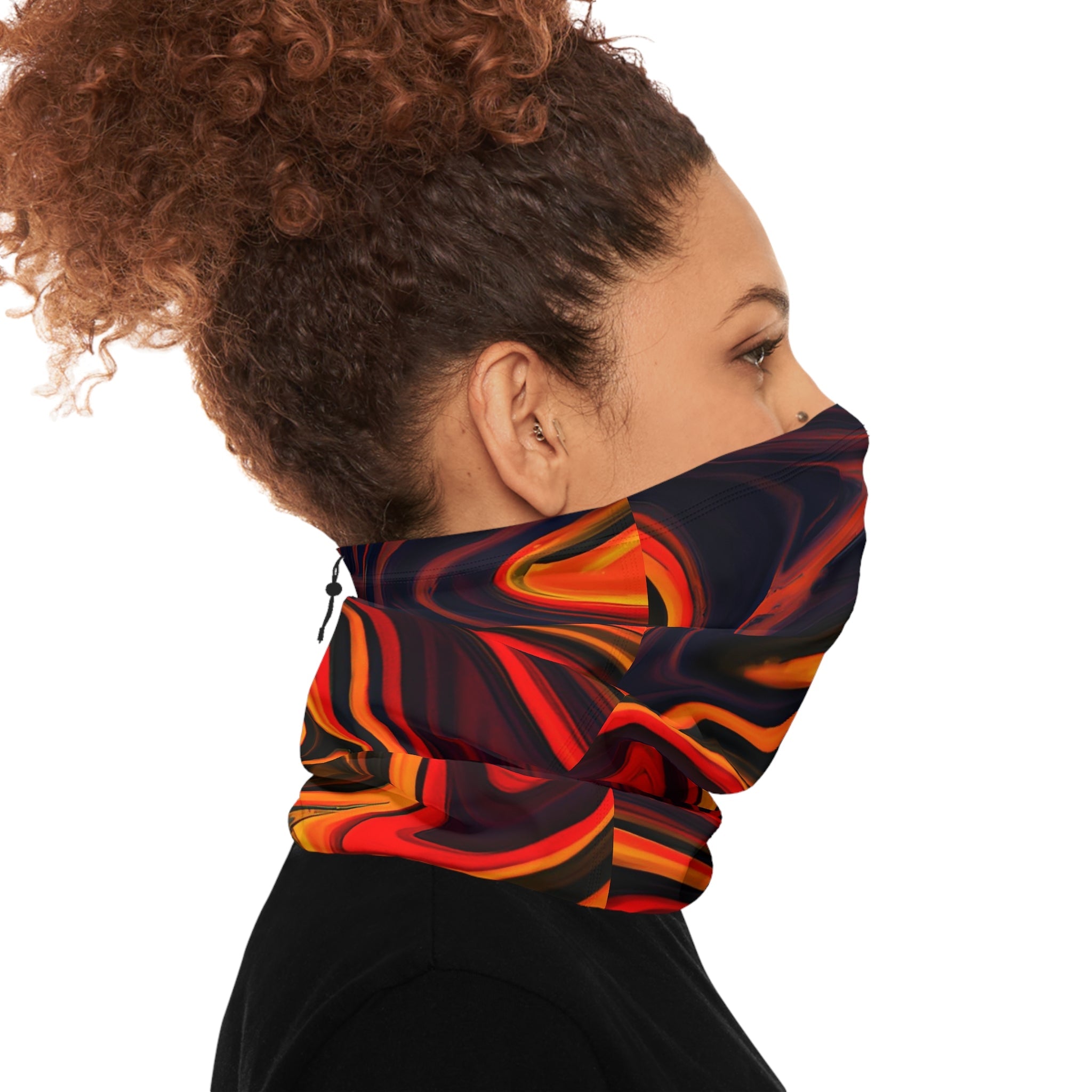 Gaiters - Fire Starter Chic Winter Neck Gaiter - Acid Daddy