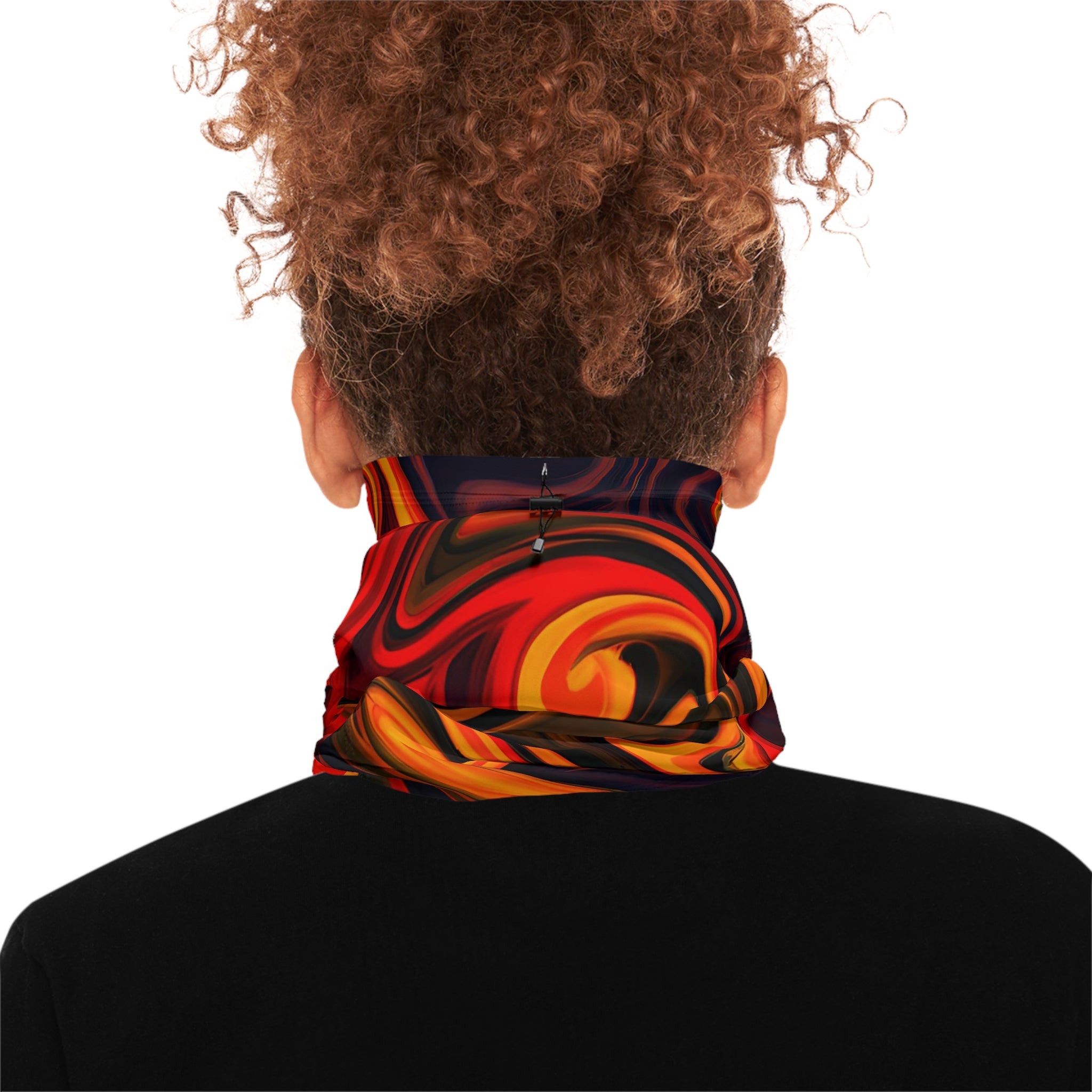 Gaiters - Fire Starter Chic Winter Neck Gaiter - Acid Daddy