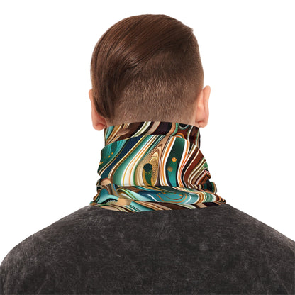 Gaiters - Green Opulence Midweight Neck Gaiter - Acid Daddy