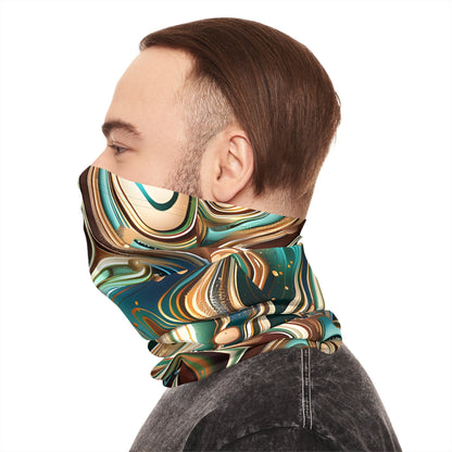 Gaiters - Green Opulence Midweight Neck Gaiter - Acid Daddy