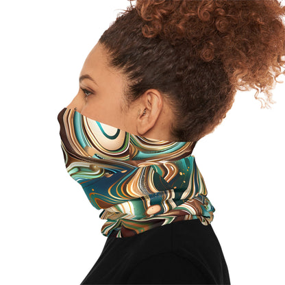 Gaiters - Green Opulence Midweight Neck Gaiter - Acid Daddy