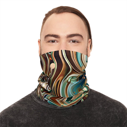 Gaiters - Green Opulence Midweight Neck Gaiter - Acid Daddy