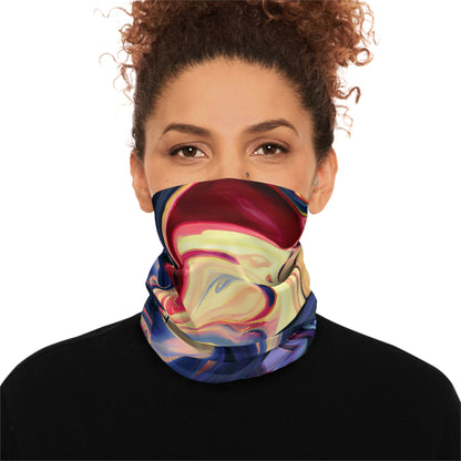 Gaiters - Ice Cream Avalanche Winter Neck Gaiter - Acid Daddy