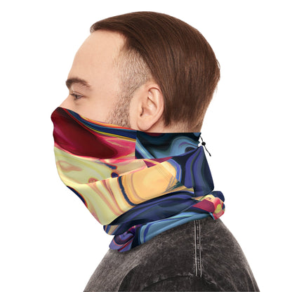 Gaiters - Ice Cream Avalanche Winter Neck Gaiter - Acid Daddy