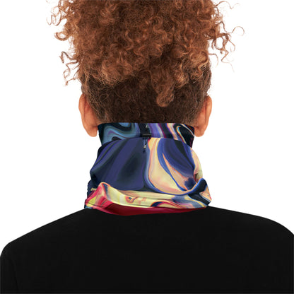 Gaiters - Ice Cream Avalanche Winter Neck Gaiter - Acid Daddy