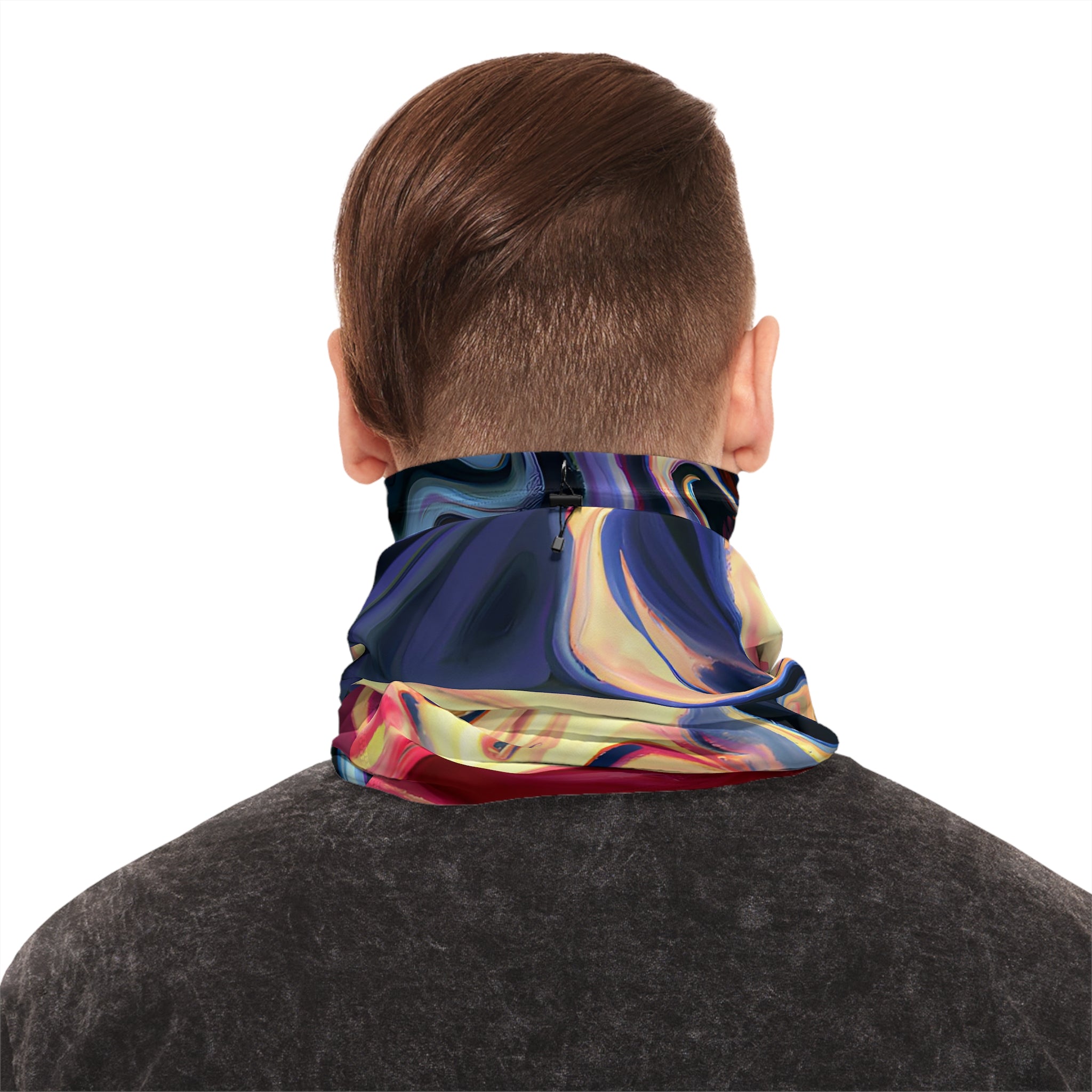 Gaiters - Ice Cream Avalanche Winter Neck Gaiter - Acid Daddy