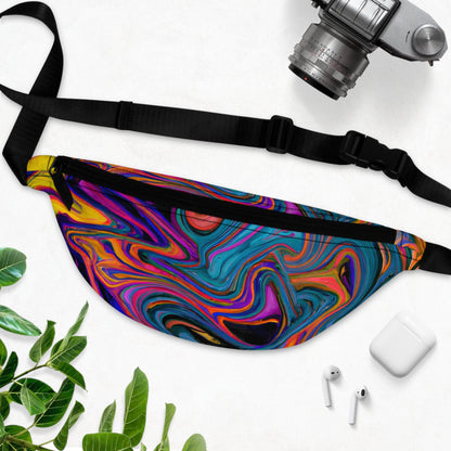 Fanny Packs - Infinity Swirl Festival Fanny Pack (Medium) - Acid Daddy