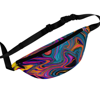 Fanny Packs - Infinity Swirl Festival Fanny Pack (Medium) - Acid Daddy