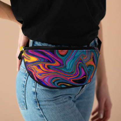 Fanny Packs - Infinity Swirl Festival Fanny Pack (Medium) - Acid Daddy