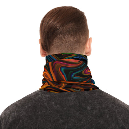 Gaiters - Lost Forest Bend Midweight Neck Gaiter - Acid Daddy