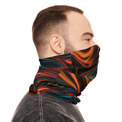 Gaiters - Lost Forest Bend Midweight Neck Gaiter - Acid Daddy