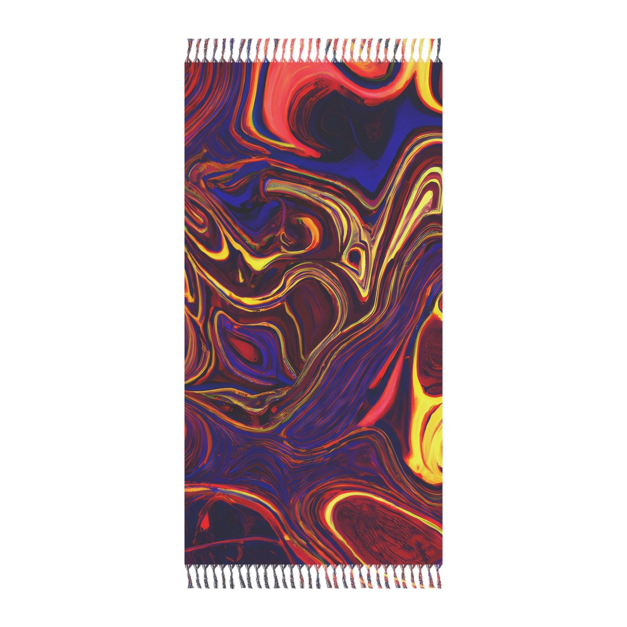 Beach Blankets - Lost In Space Trippy Beach Blanket - Acid Daddy