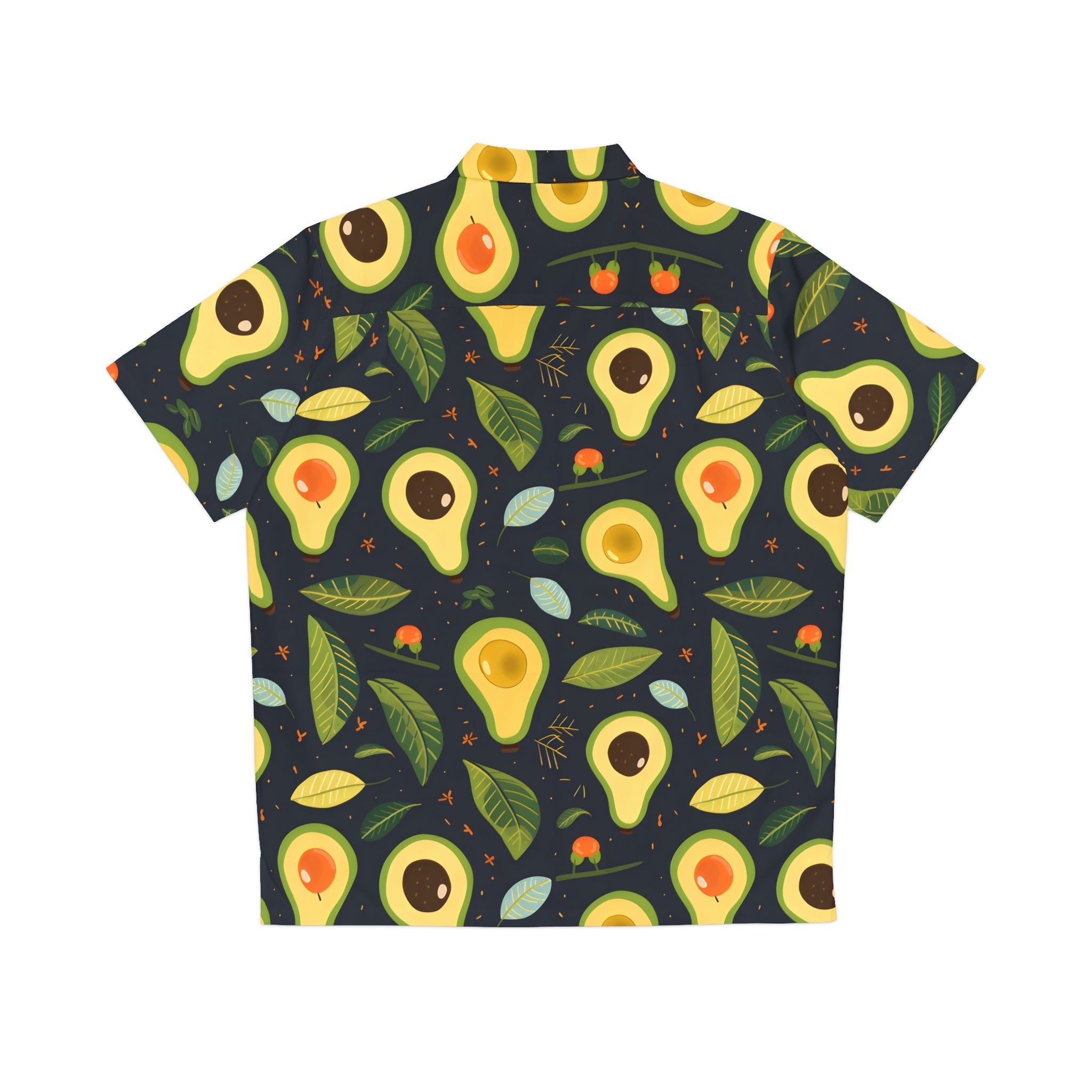 Hawaiian Shirts - Men's Avocado Extravaganza Hawaiian Shirt - Acid Daddy