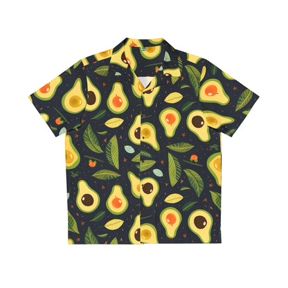 Hawaiian Shirts - Men's Avocado Extravaganza Hawaiian Shirt - Acid Daddy