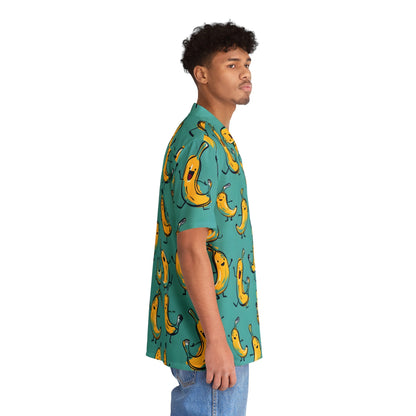 Hawaiian Shirts - Men's Banana Bonanza Hawaiian Shirt - Acid Daddy