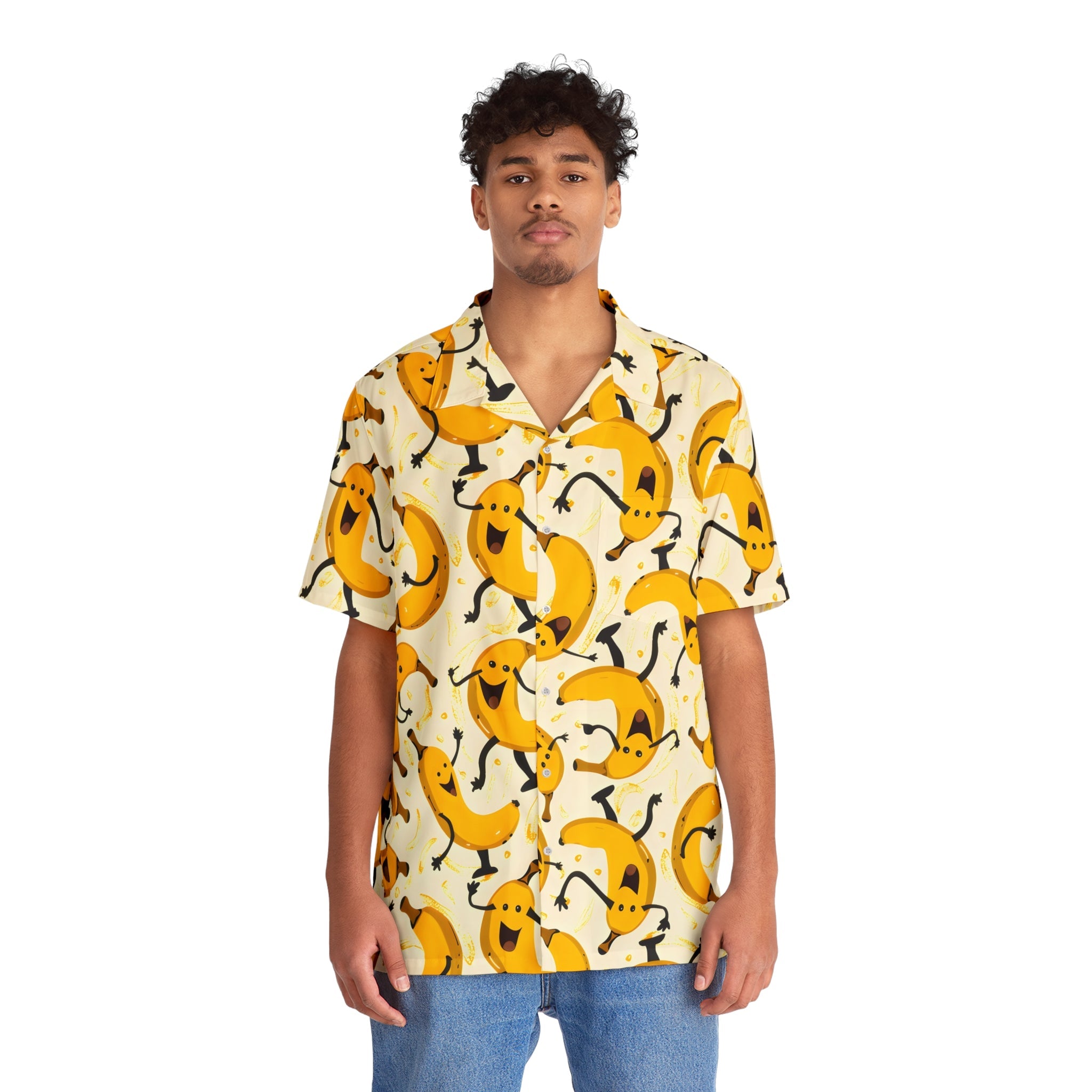 Hawaiian Shirts - Men's Banana Bonanza Hawaiian Shirt - Acid Daddy