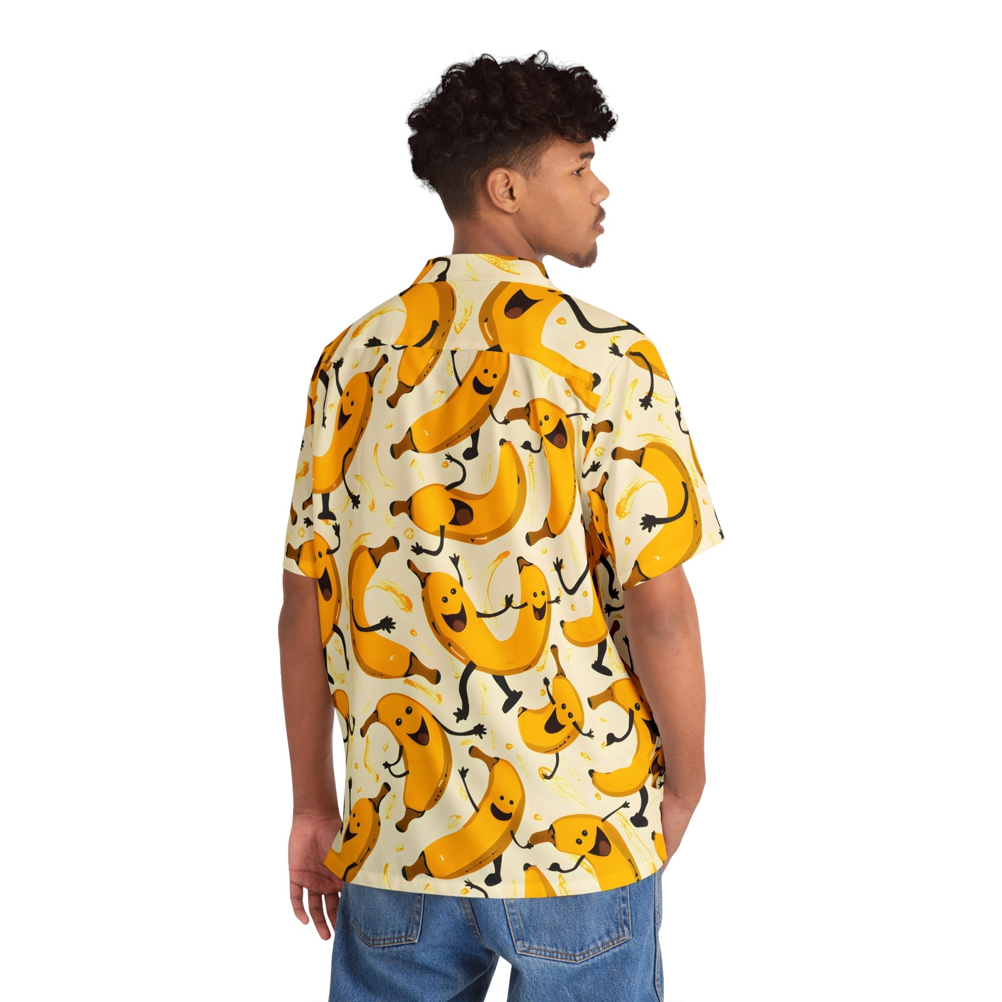 Hawaiian Shirts - Men's Banana Bonanza Hawaiian Shirt - Acid Daddy