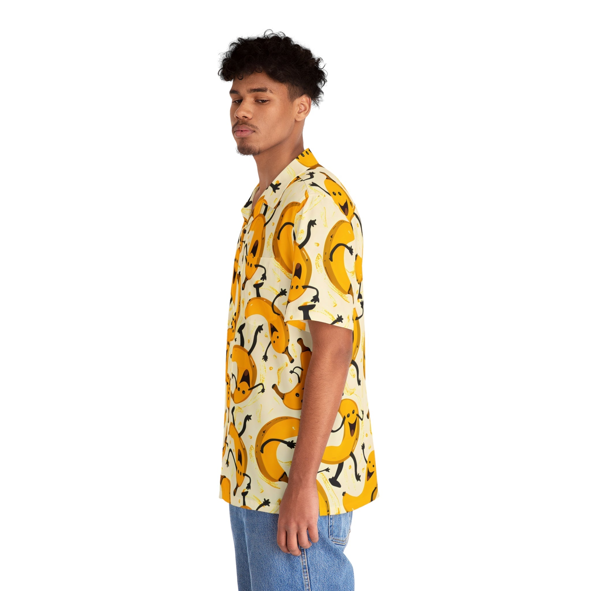 Hawaiian Shirts - Men's Banana Bonanza Hawaiian Shirt - Acid Daddy