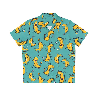 Hawaiian Shirts - Men's Banana Bonanza Hawaiian Shirt - Acid Daddy