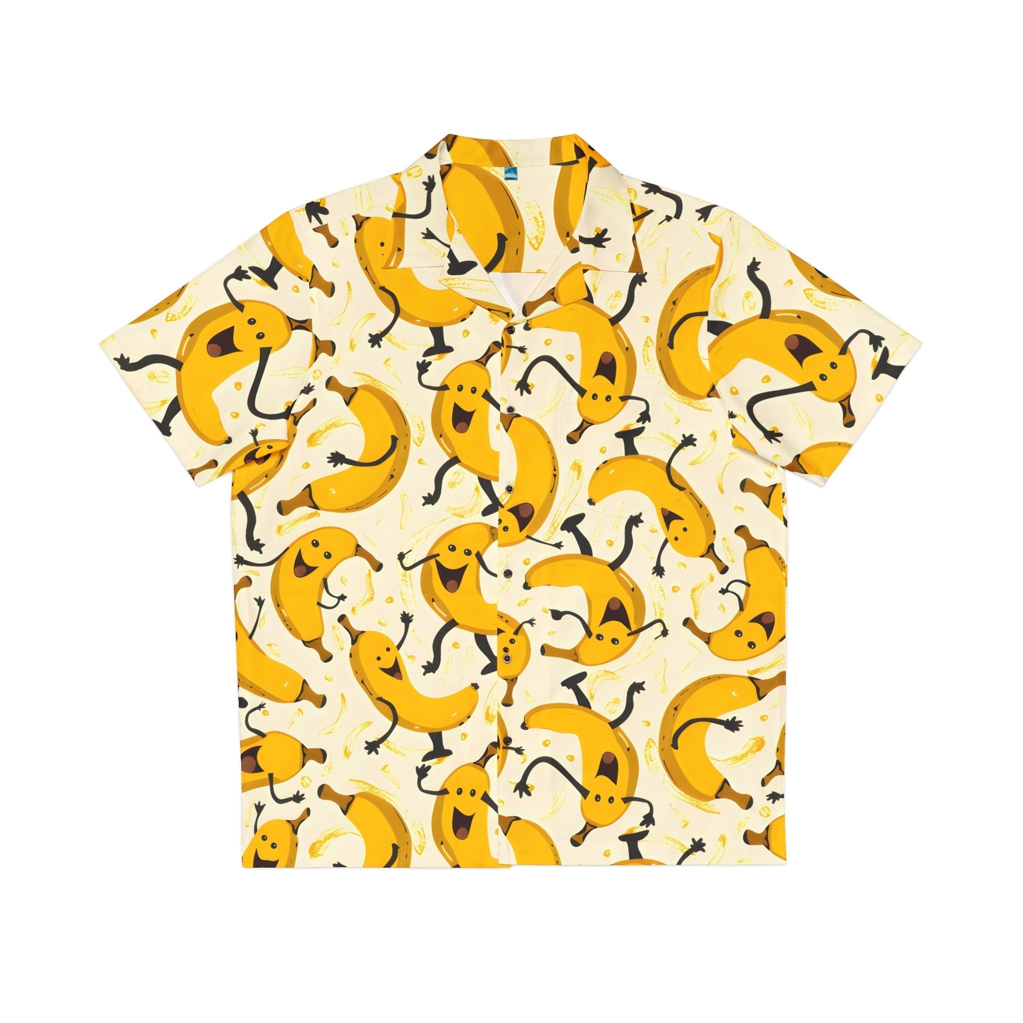 Hawaiian Shirts - Men's Banana Bonanza Hawaiian Shirt - Acid Daddy