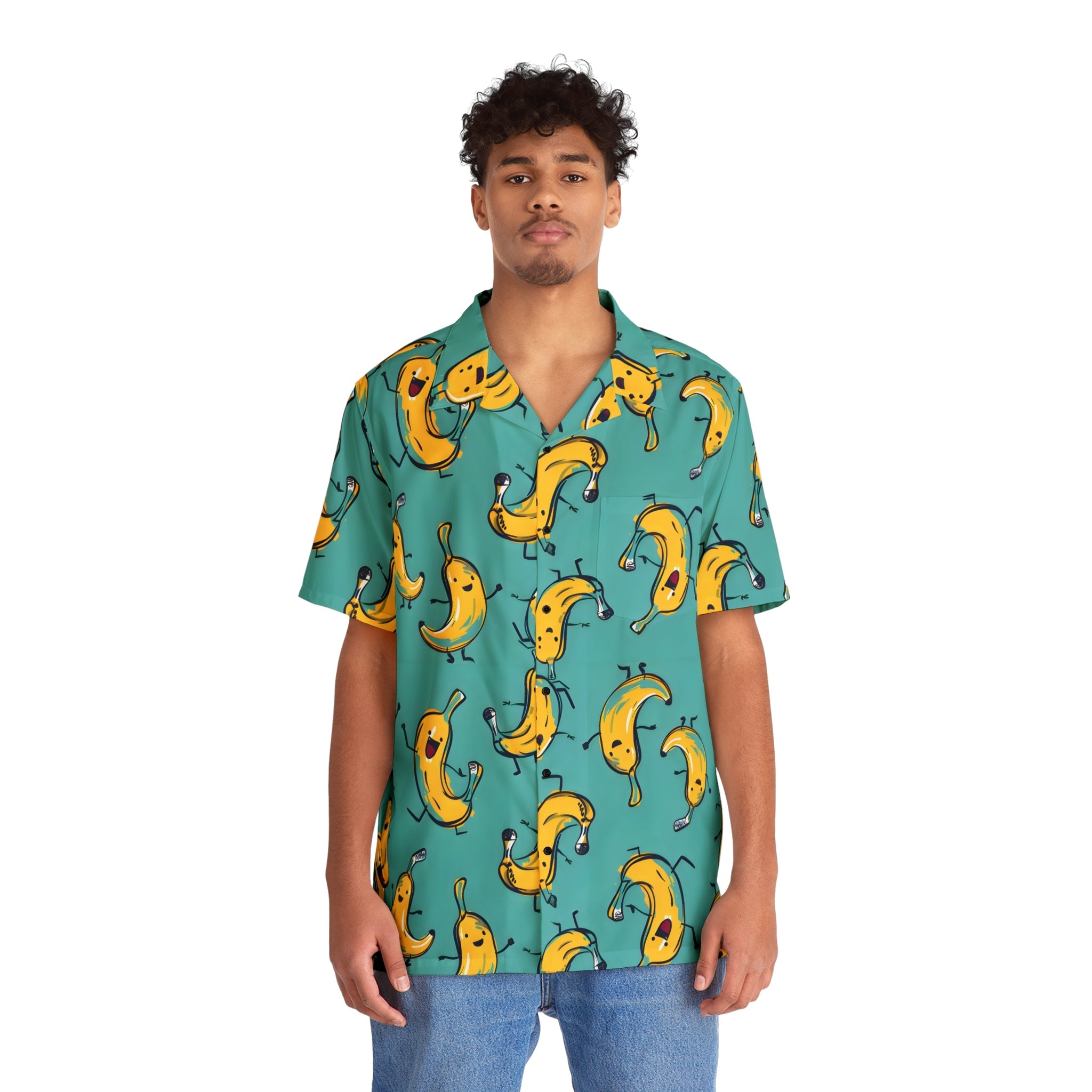 Hawaiian Shirts - Men's Banana Bonanza Hawaiian Shirt - Acid Daddy