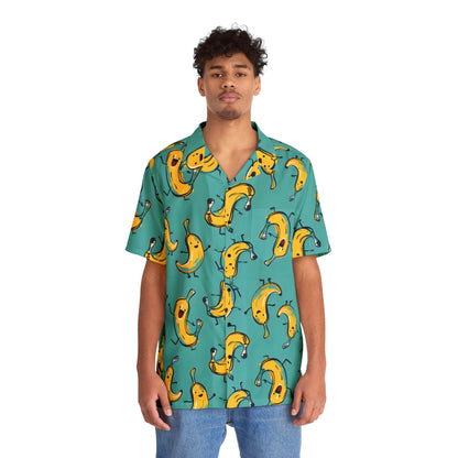 Hawaiian Shirts - Men's Banana Bonanza Hawaiian Shirt - Acid Daddy