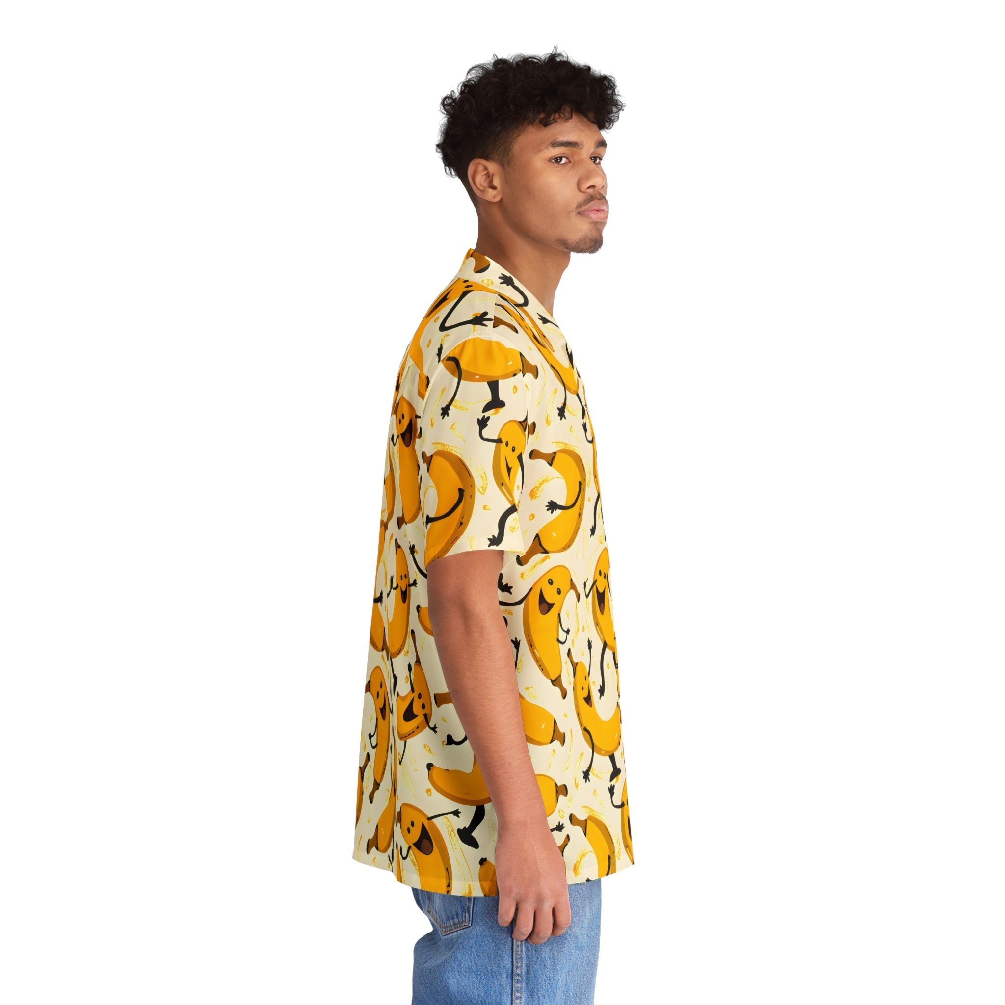 Hawaiian Shirts - Men's Banana Bonanza Hawaiian Shirt - Acid Daddy