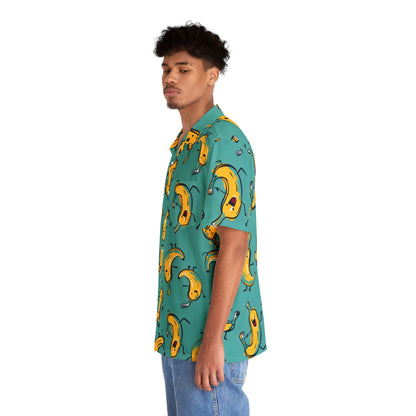 Hawaiian Shirts - Men's Banana Bonanza Hawaiian Shirt - Acid Daddy