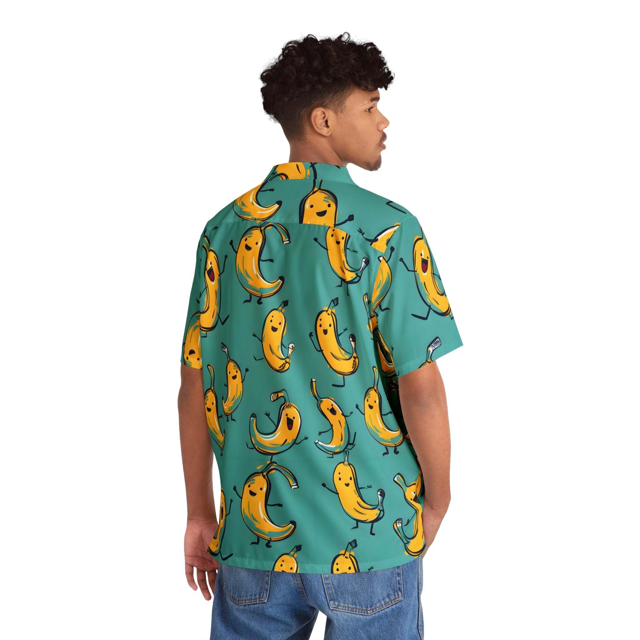 Hawaiian Shirts - Men's Banana Bonanza Hawaiian Shirt - Acid Daddy