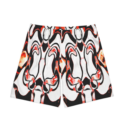 Beach Shorts - Men's Crimson Hate Edition Beach Shorts - Acid Daddy