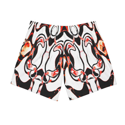 Beach Shorts - Men's Crimson Hate Edition Beach Shorts - Acid Daddy