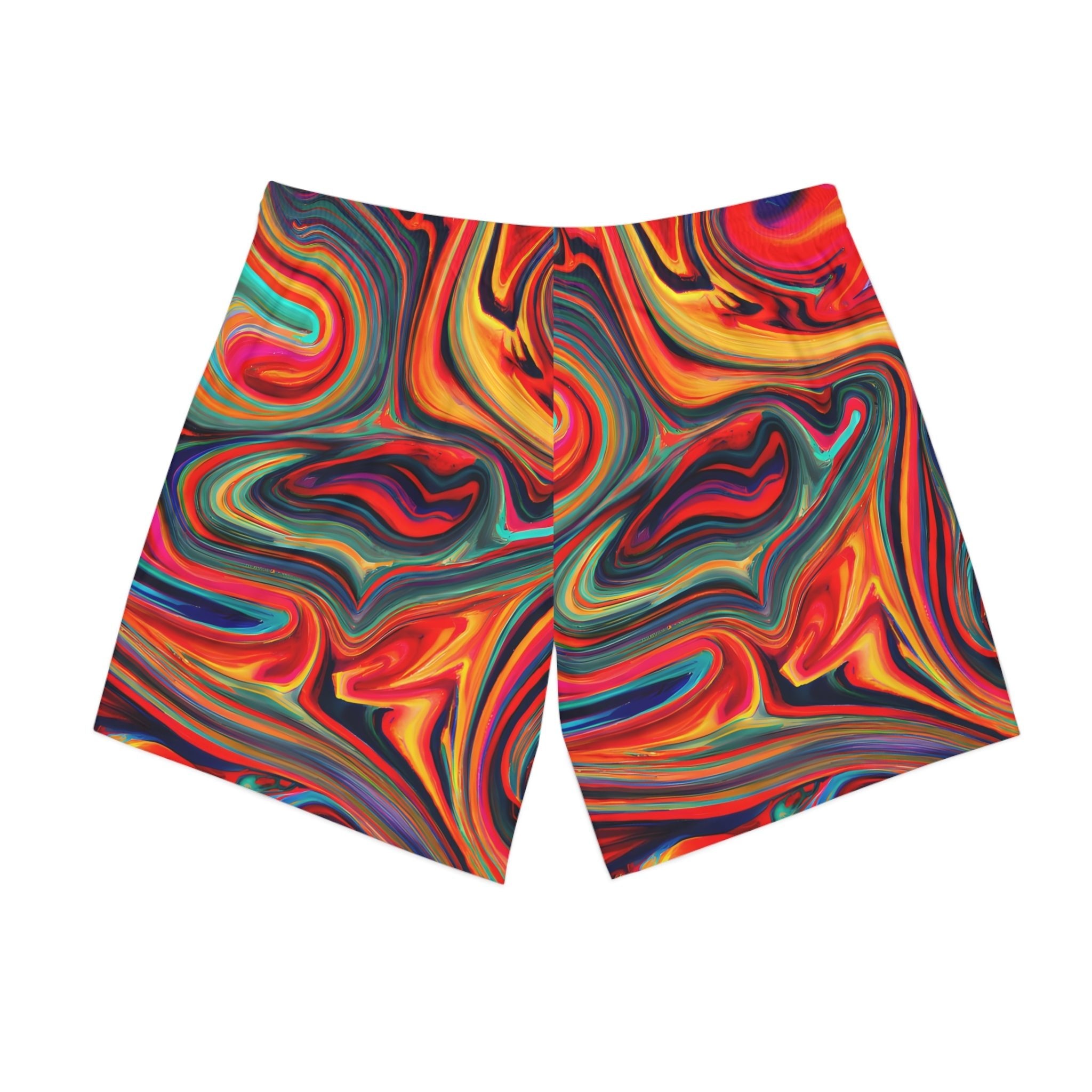 Beach Shorts - Men's Flash Fire Beach Shorts - Acid Daddy