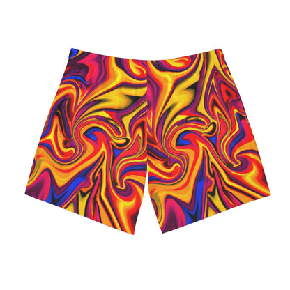 Beach Shorts - Men's Fruity Banter Fun Beach Shorts - Acid Daddy