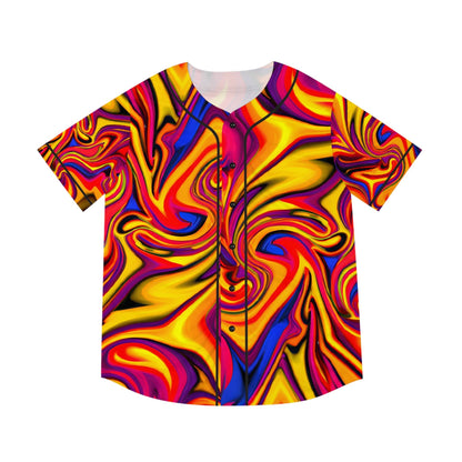 Hawaiian Shirts - Men's Fruity Baseball Jersey - Acid Daddy