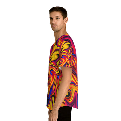 Hawaiian Shirts - Men's Fruity Baseball Jersey - Acid Daddy