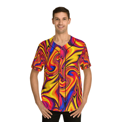 Hawaiian Shirts - Men's Fruity Baseball Jersey - Acid Daddy