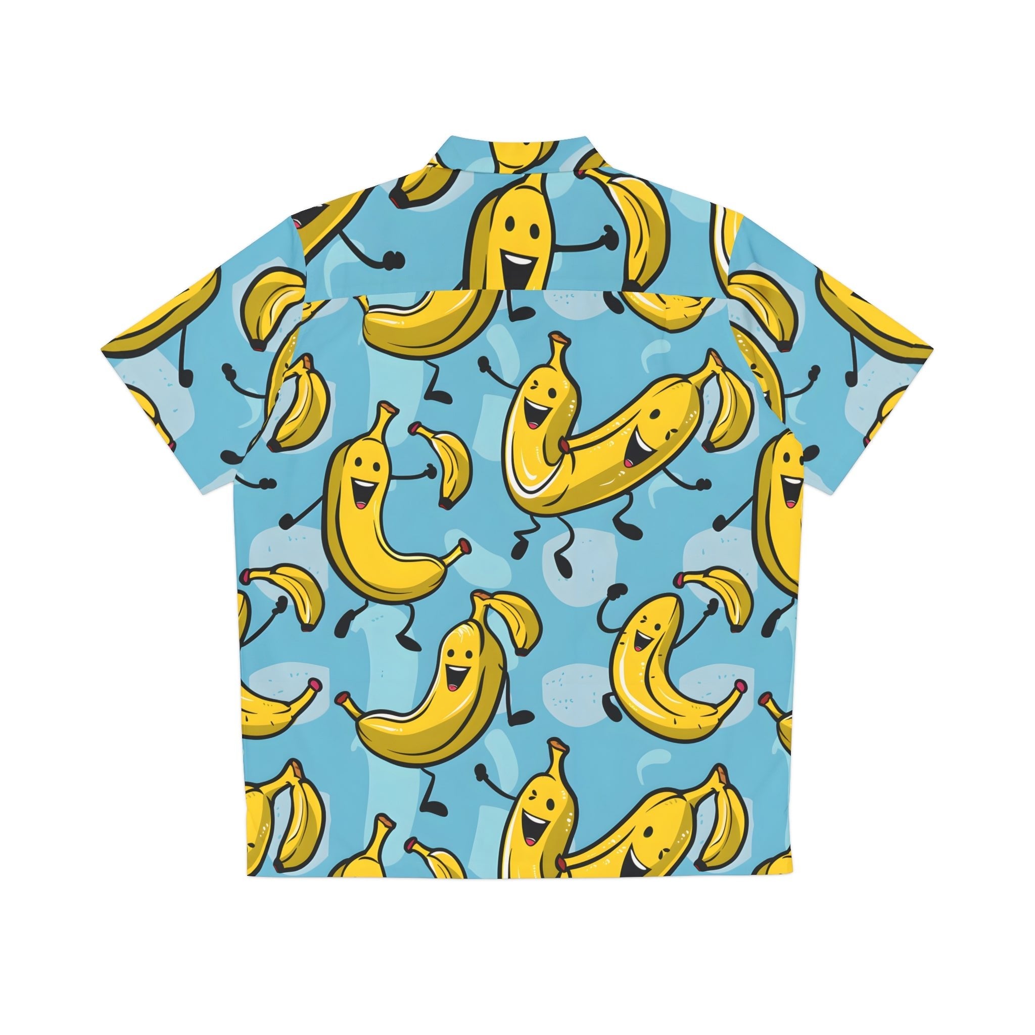 Hawaiian Shirts - Men's Happy Banana Hawaiian Shirt - Acid Daddy