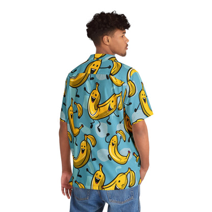 Hawaiian Shirts - Men's Happy Banana Hawaiian Shirt - Acid Daddy