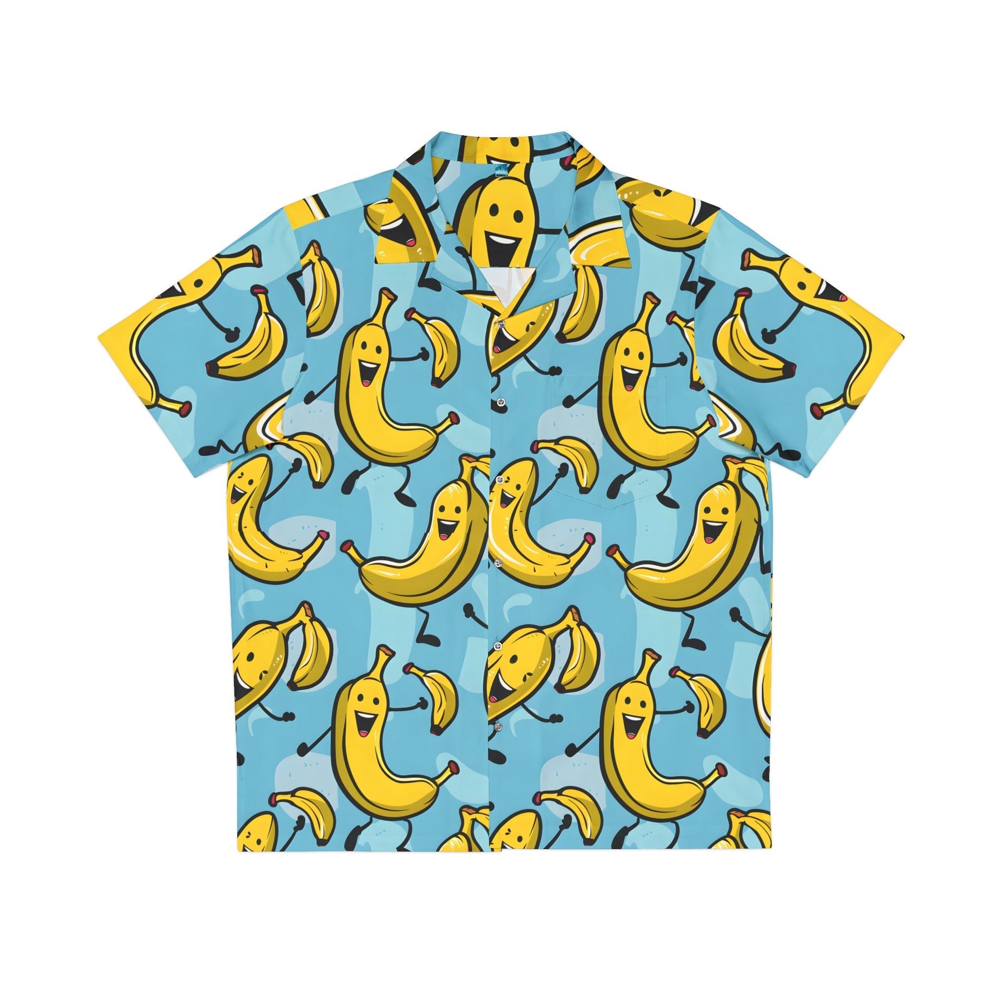 Hawaiian Shirts - Men's Happy Banana Hawaiian Shirt - Acid Daddy