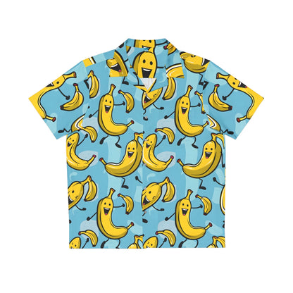 Hawaiian Shirts - Men's Happy Banana Hawaiian Shirt - Acid Daddy