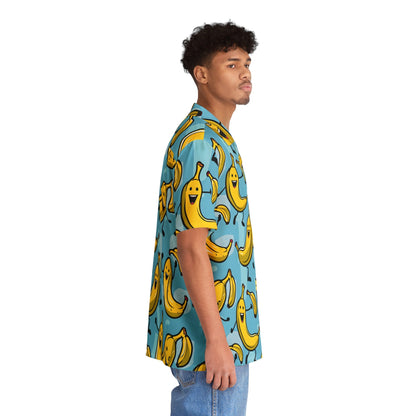 Hawaiian Shirts - Men's Happy Banana Hawaiian Shirt - Acid Daddy