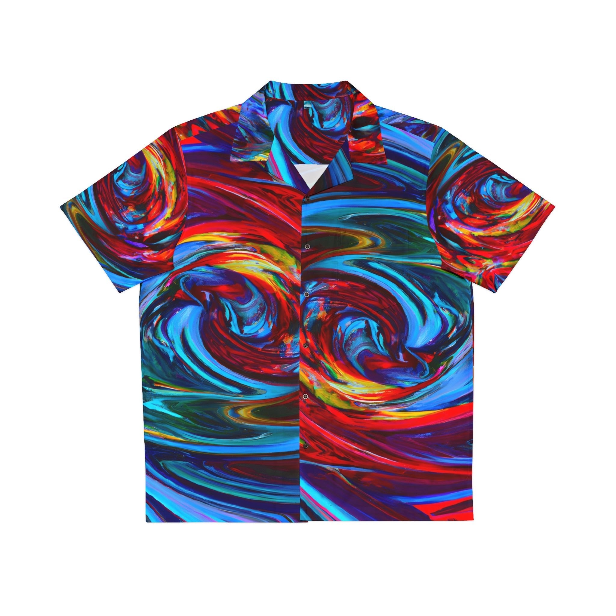 Hawaiian Shirts - Men's Illusory Hawaiian Shirt - Acid Daddy