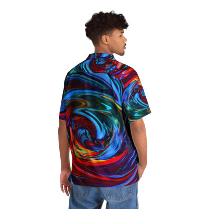 Hawaiian Shirts - Men's Illusory Hawaiian Shirt - Acid Daddy