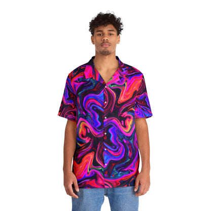 Hawaiian Shirts - Men's Infinity Hawaiian Shirt - Acid Daddy