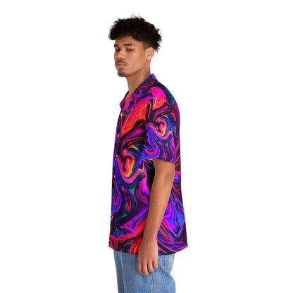 Hawaiian Shirts - Men's Infinity Hawaiian Shirt - Acid Daddy