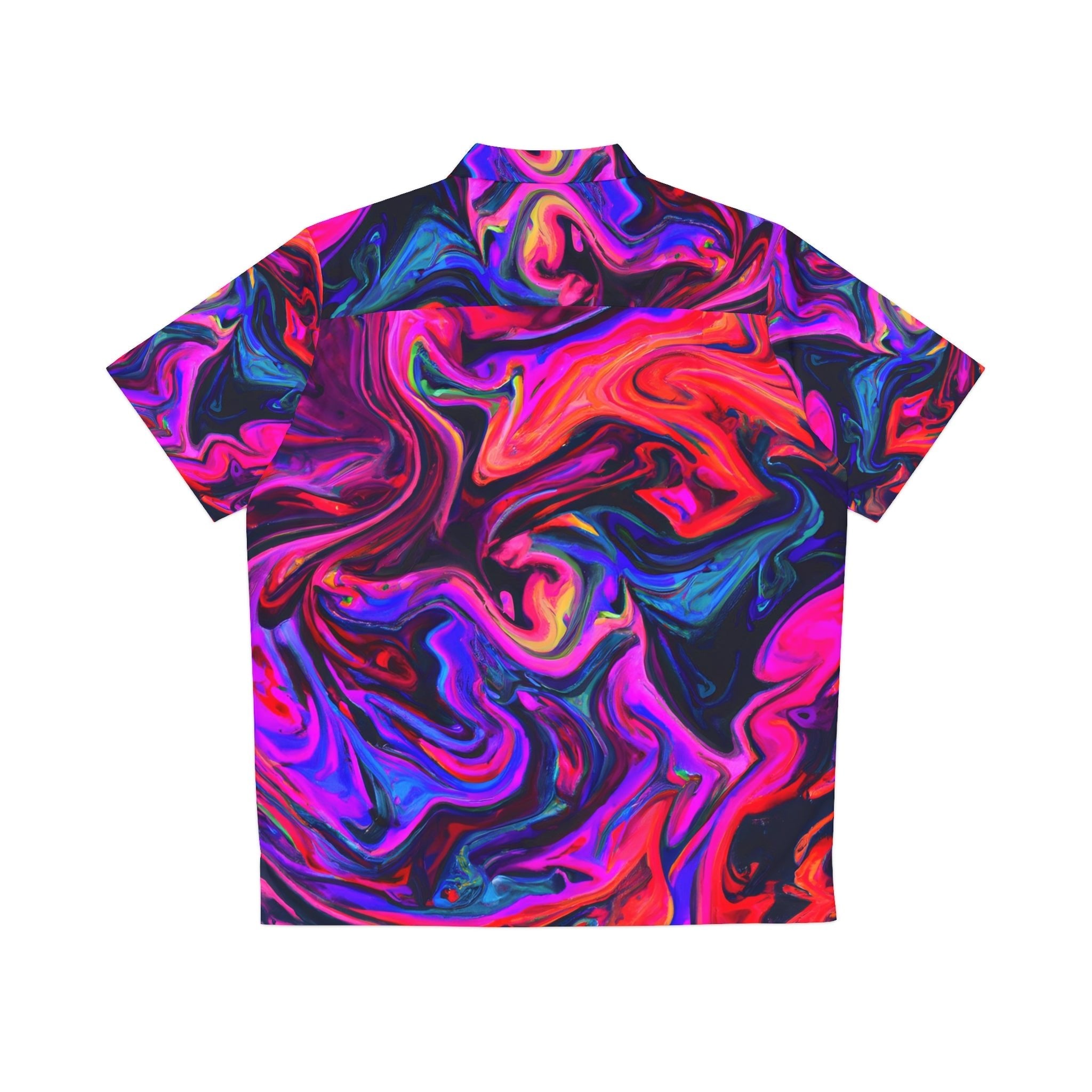 Hawaiian Shirts - Men's Infinity Hawaiian Shirt - Acid Daddy